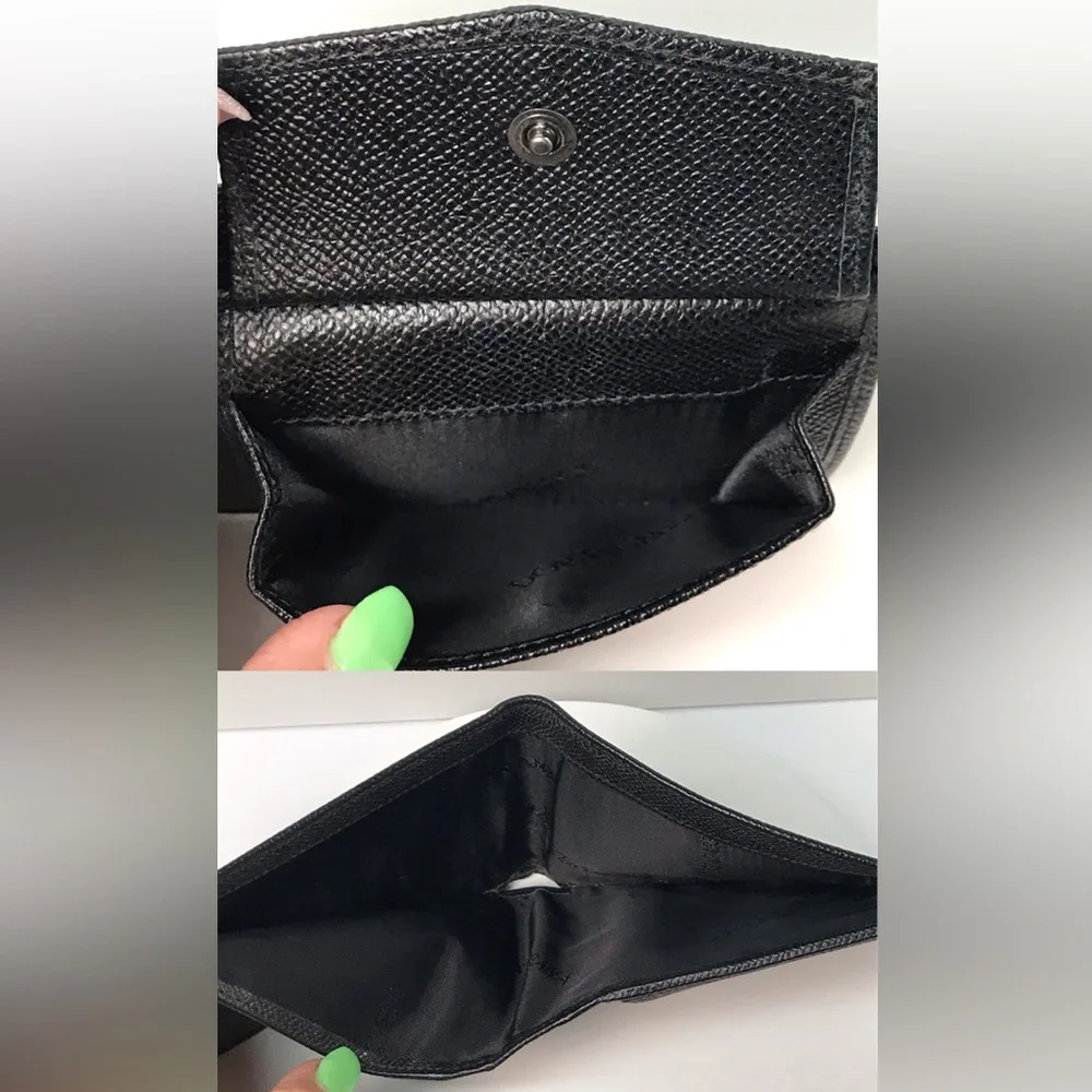 Dolce & Gabbana Leather Bifold Wallet 🖤